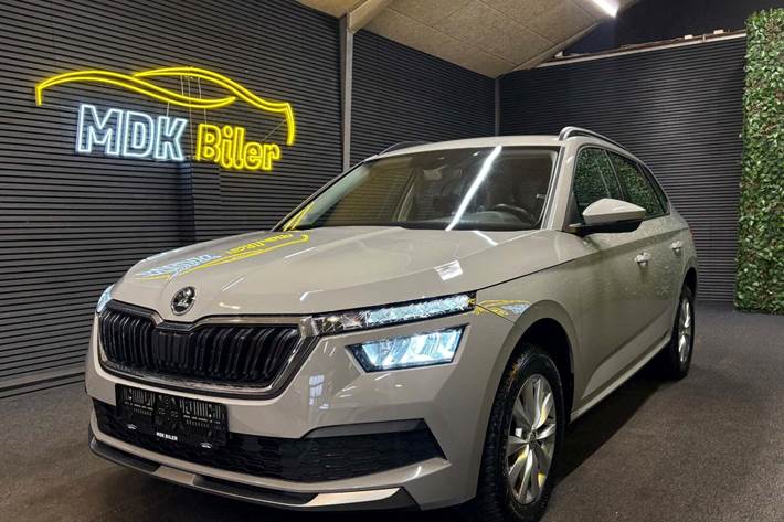 undefined Skoda Kamiq fra 2019