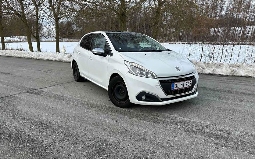 Peugeot 208 1,6 1.6 BlueHDI 100 hk 5D
