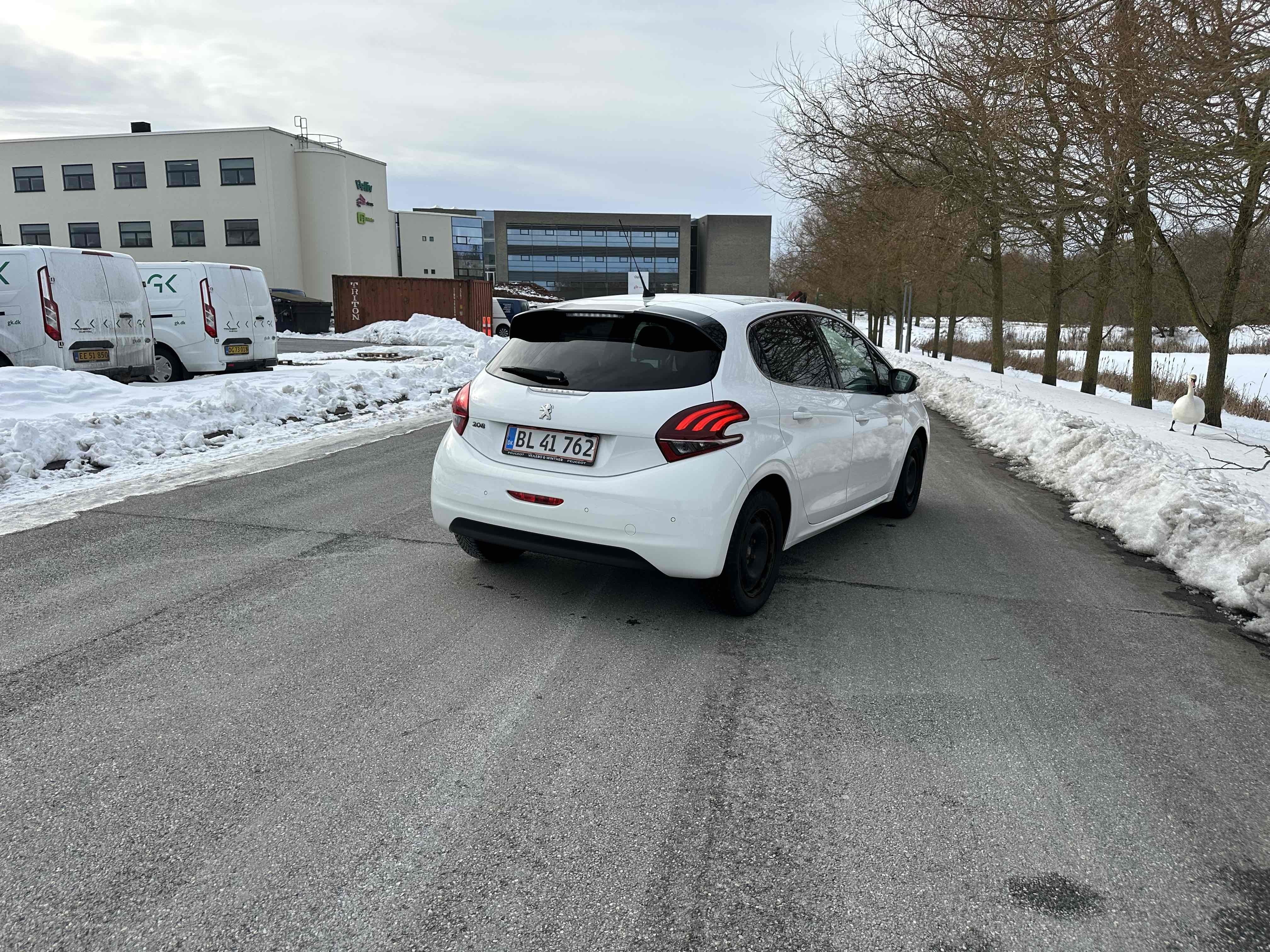 Peugeot 208 1,6 1.6 BlueHDI 100 hk 5D
