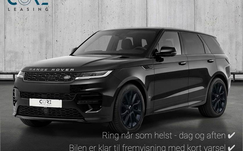 Land Rover Range Rover sport 3,0 P460e Dynamic HSE aut.