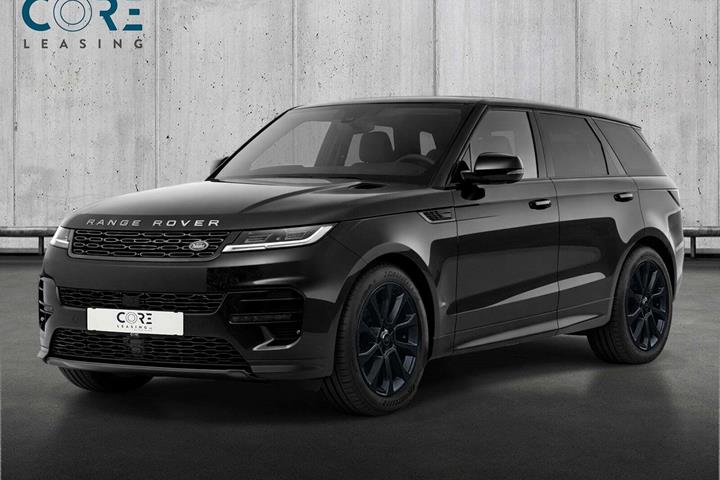 Sort Land Rover Range Rover sport fra 2024