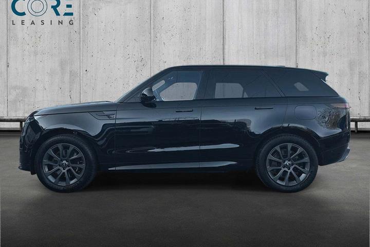 Sort Land Rover Range Rover sport fra 2024