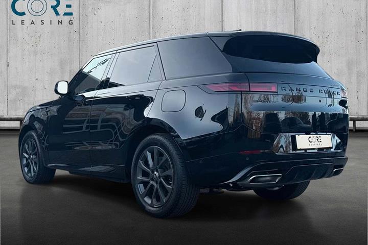 Sort Land Rover Range Rover sport fra 2024