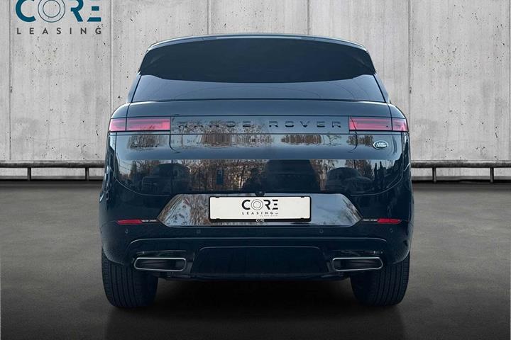 Sort Land Rover Range Rover sport fra 2024