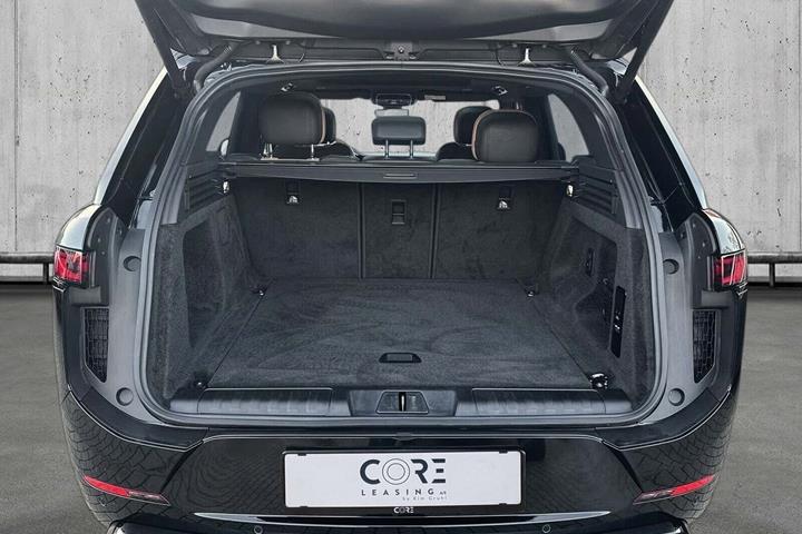 Sort Land Rover Range Rover sport fra 2024