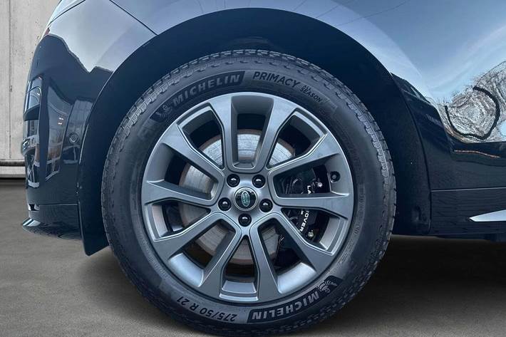 Sort Land Rover Range Rover sport fra 2024