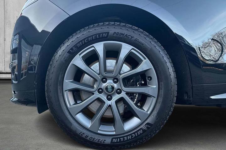 Sort Land Rover Range Rover sport fra 2024