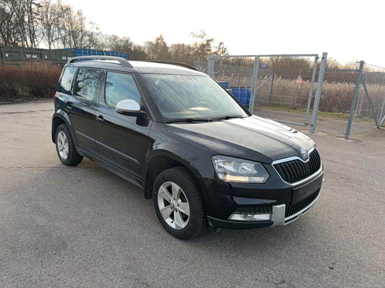 Skoda Yeti Outdoor 1,2 TSi 105 Ambition