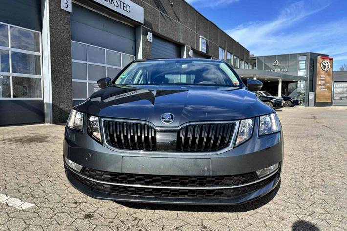 undefined Skoda Octavia fra 2018