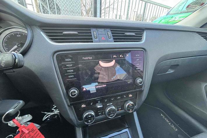 undefined Skoda Octavia fra 2018