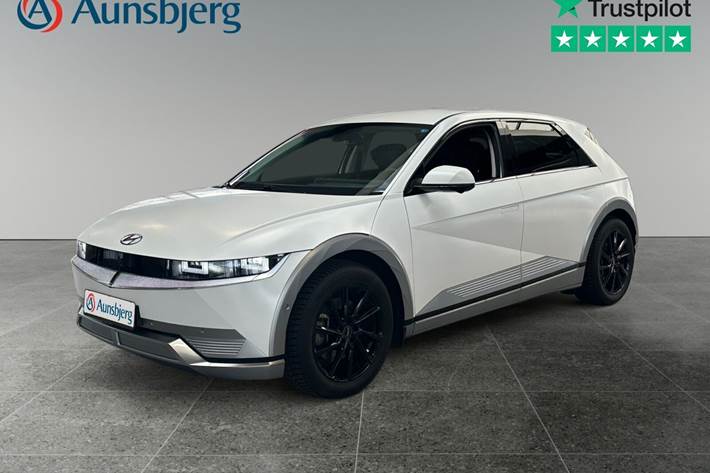 Hvid Hyundai Ioniq 5 fra 2023