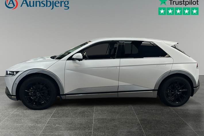 Hvid Hyundai Ioniq 5 fra 2023