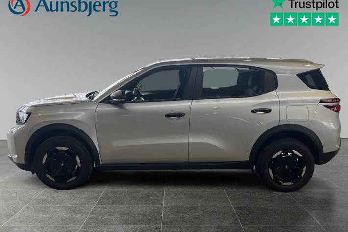 Sølv Opel Frontera fra 2026