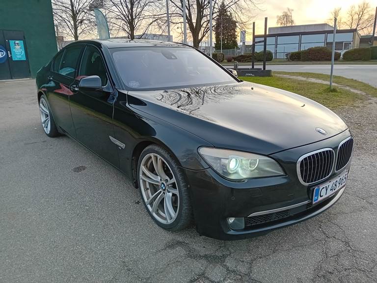 BMW 740d 3,0 740D xdrive induviduel