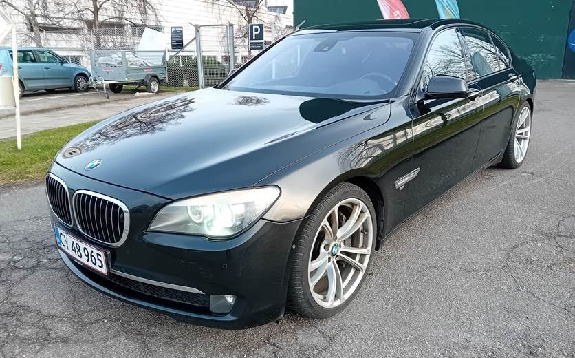 BMW 740d 3,0 740D xdrive induviduel