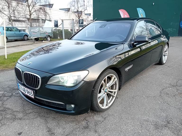 BMW 740d 3,0 740D xdrive induviduel