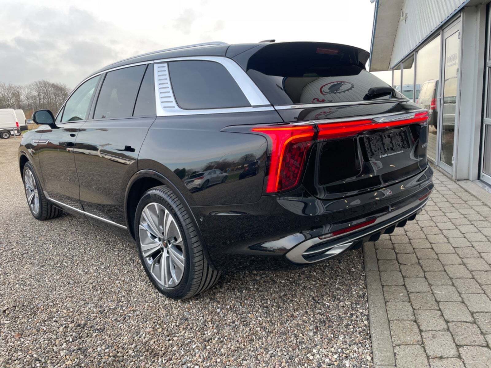 Hongqi E-HS9 99 Premium 5D