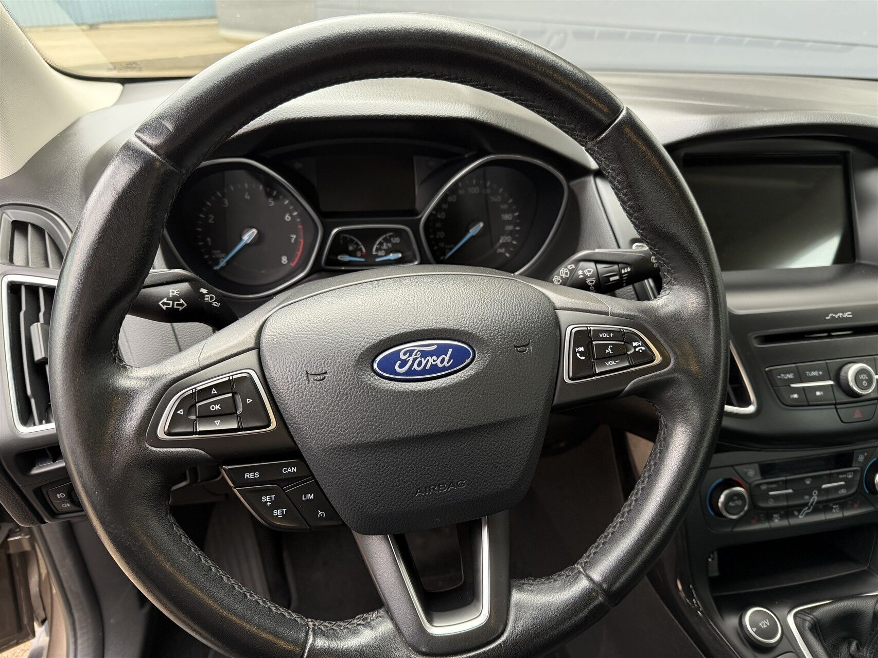 Ford Focus 1,0 EcoBoost Titanium 125HK Stc 6g