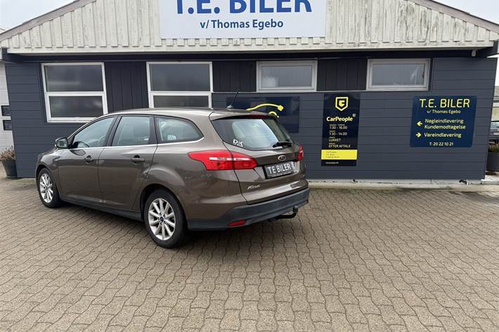 Brun Ford Focus fra 2018