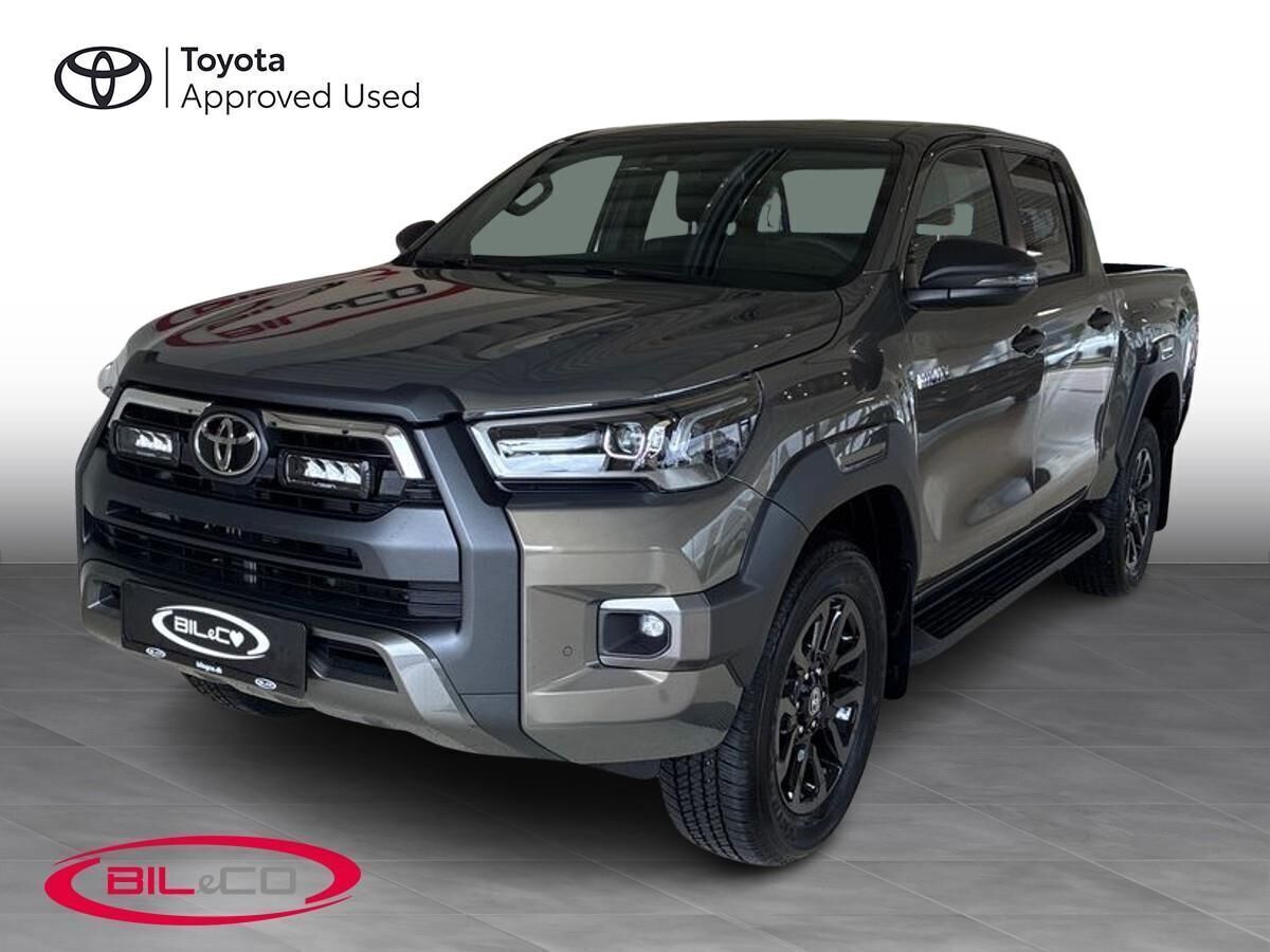Toyota HiLux 2.8 diesel MHEV 204hk Double Cab AWD aut. gear T4 Invincible