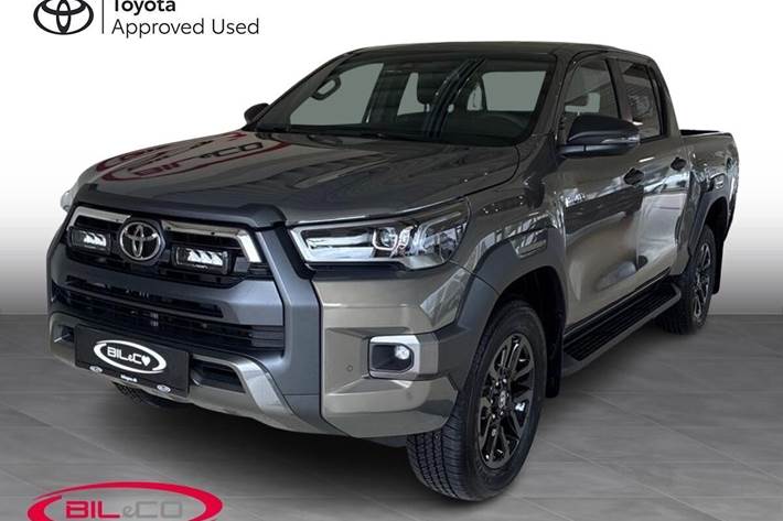Bronze Toyota HiLux fra 2026