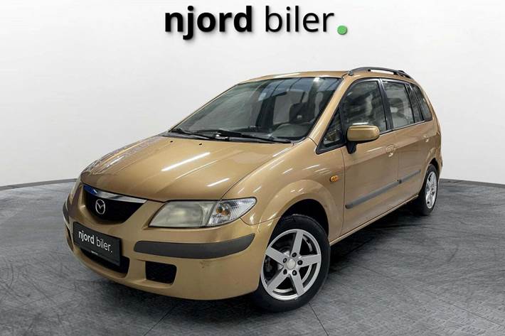 undefined Mazda Premacy fra 2000 set udefra