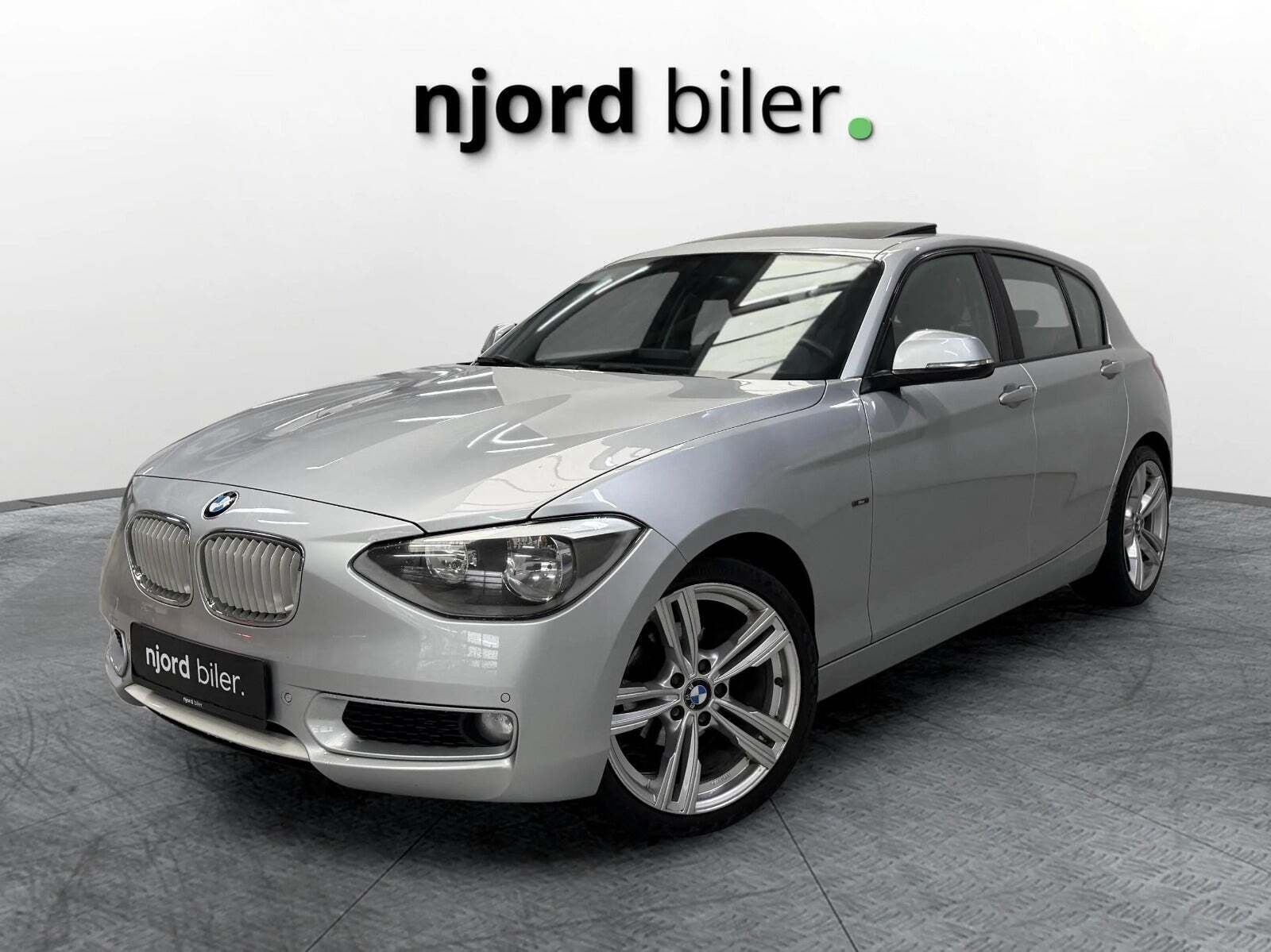 BMW 116i 1,6 aut.