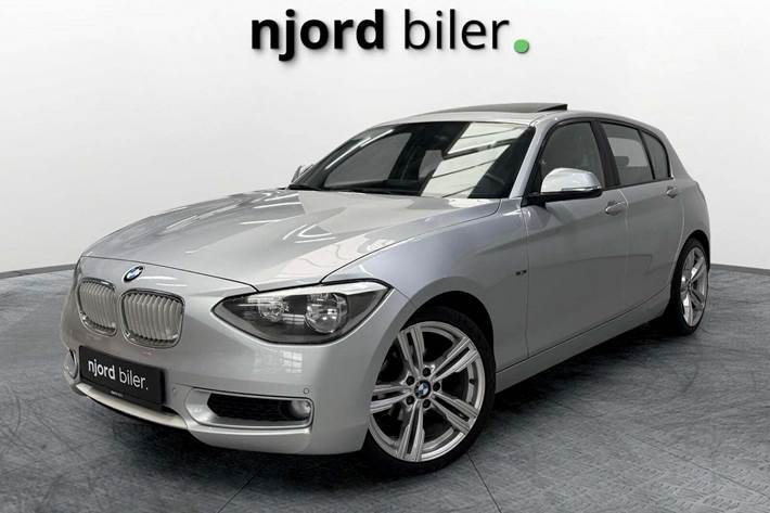 undefined BMW 116i fra 2012