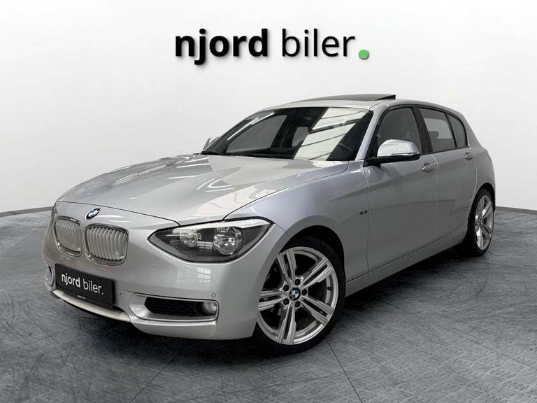 BMW 116i 1,6 aut.