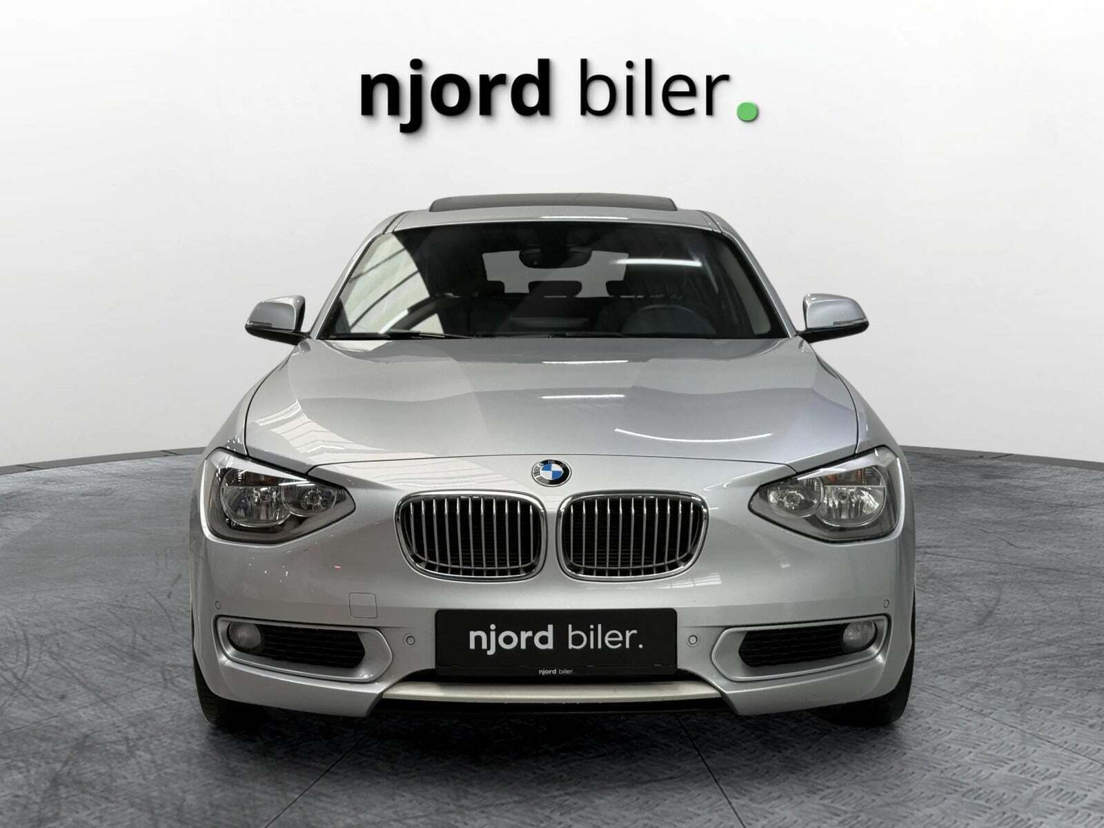 BMW 116i 1,6 aut.