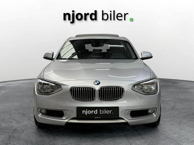 BMW 116i 1,6 aut.