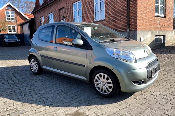 undefined Citroën C1 fra 2012