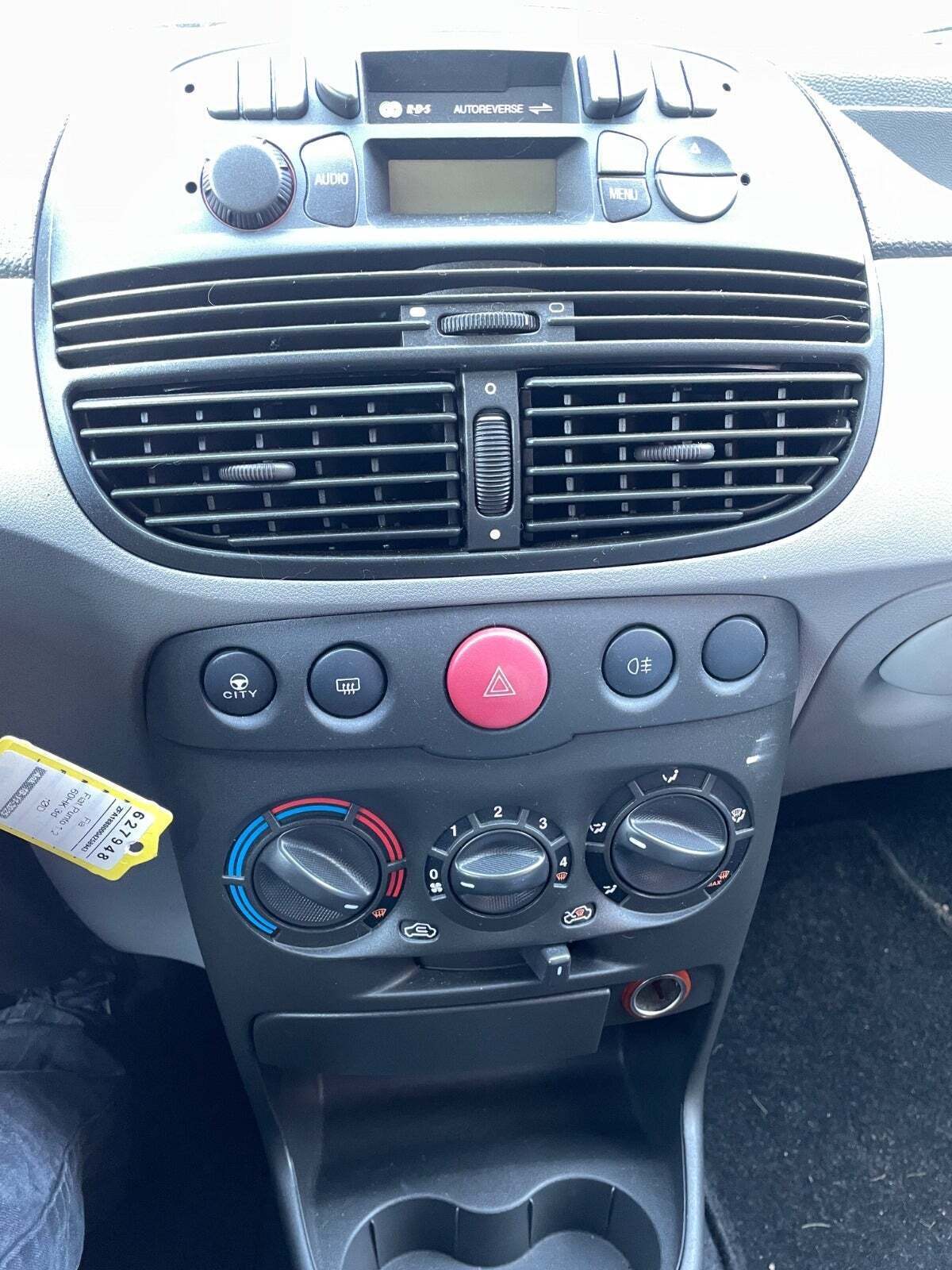 undefined Fiat Punto fra 2001