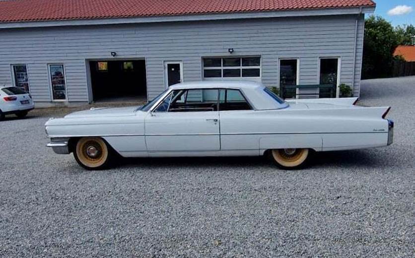 Cadillac Coupé DeVille 7,0 aut.