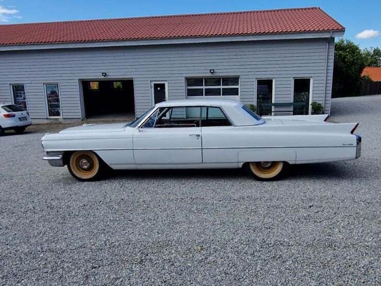 Cadillac Coupé DeVille 7,0 aut.