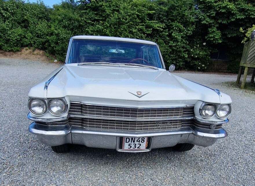 Cadillac Coupé DeVille 7,0 aut.