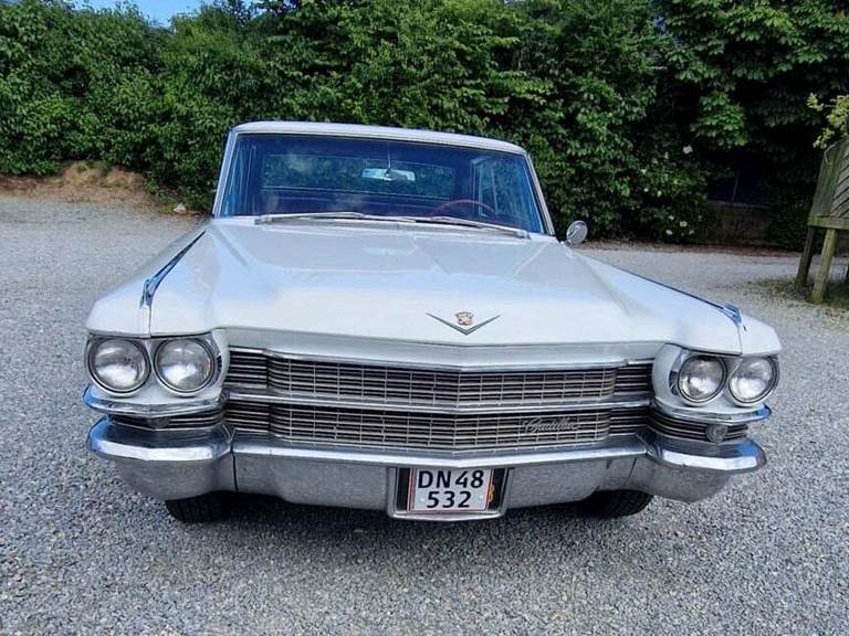 Cadillac Coupé DeVille 7,0 aut.