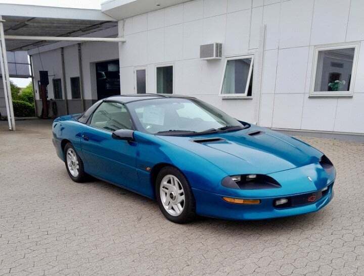 Chevrolet Camaro 5,7 Z28 Targa aut.