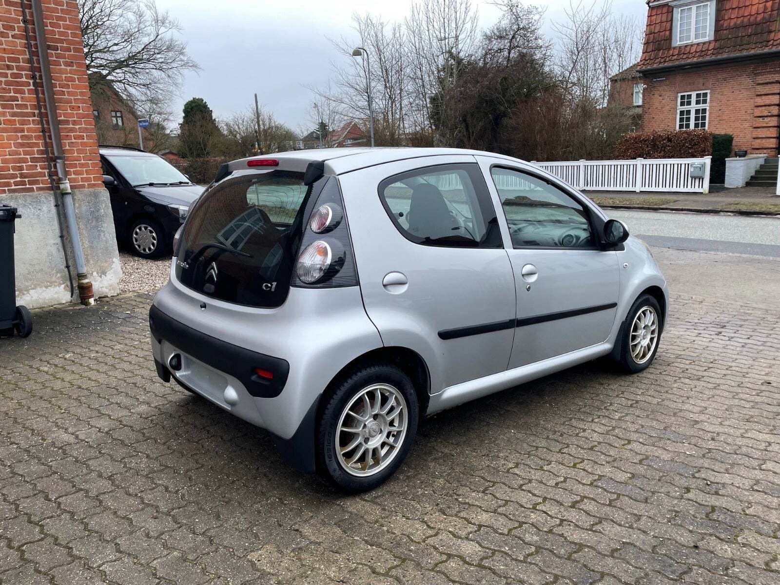Sølv Citroën C1 fra 2014