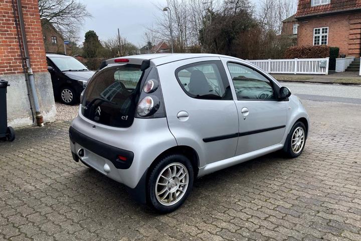 Sølv Citroën C1 fra 2014