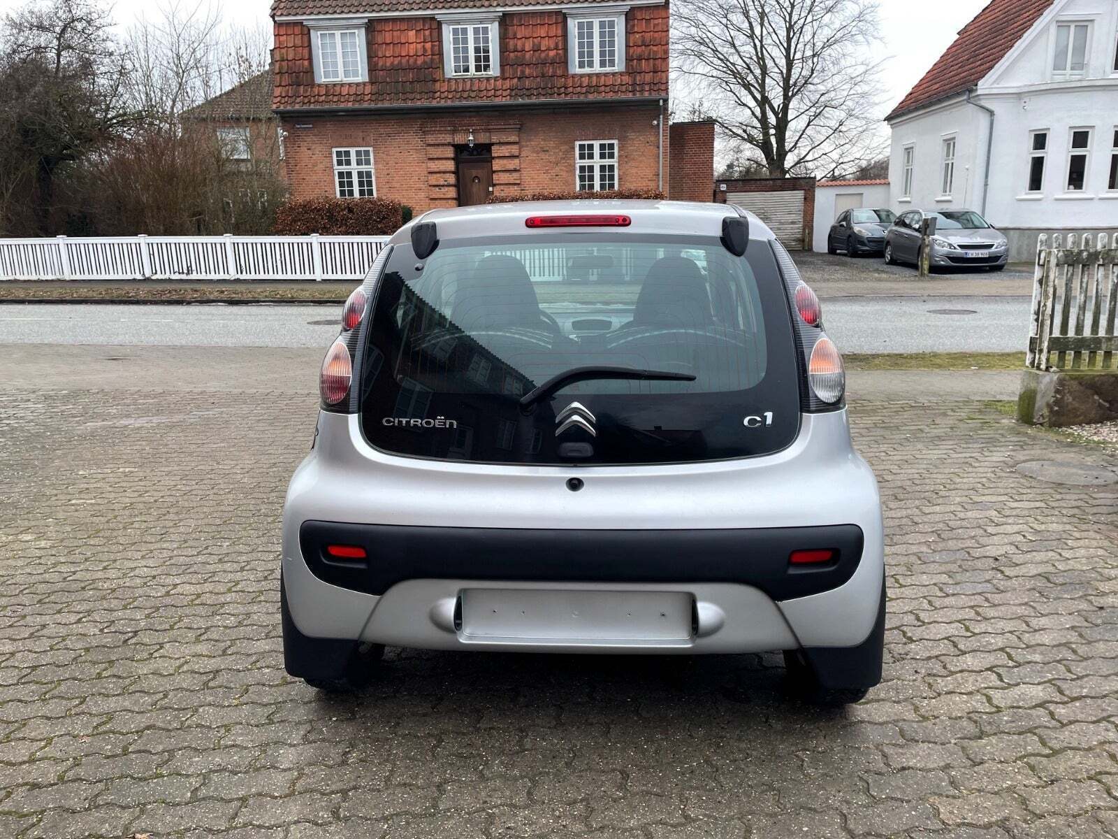Sølv Citroën C1 fra 2014