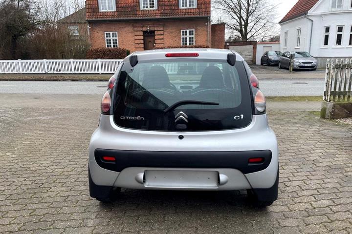 Sølv Citroën C1 fra 2014