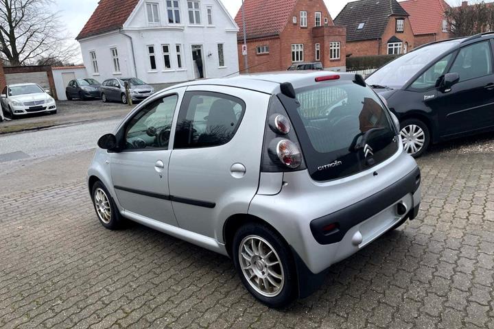 Sølv Citroën C1 fra 2014