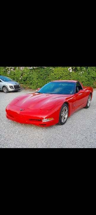 Chevrolet Corvette 5,7 V8 Targa aut.