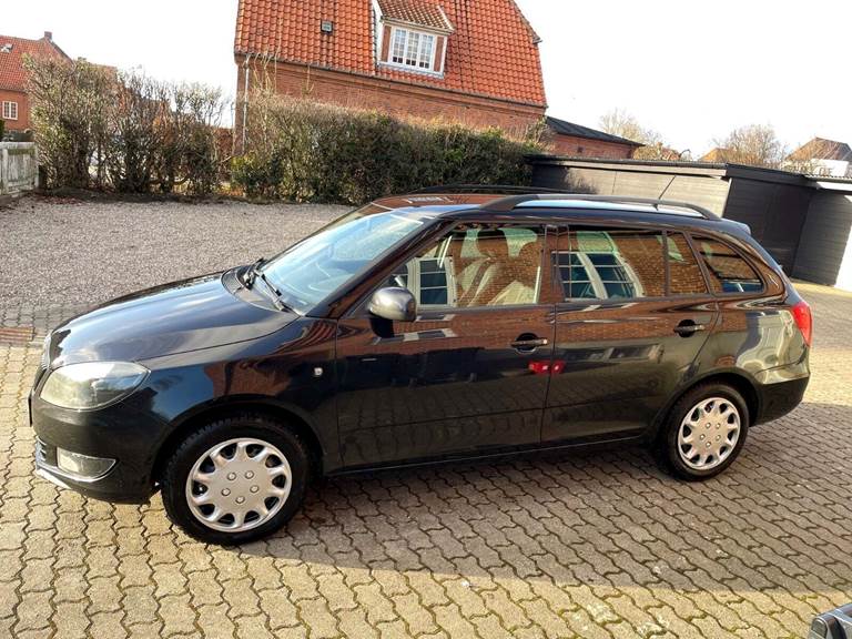 Skoda Fabia 1,2 12V Active Combi