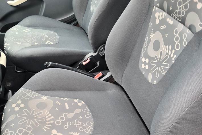 Grå Ford Ka fra 2014