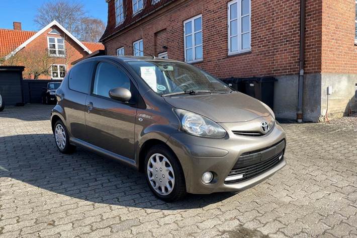 undefined Toyota Aygo fra 2012