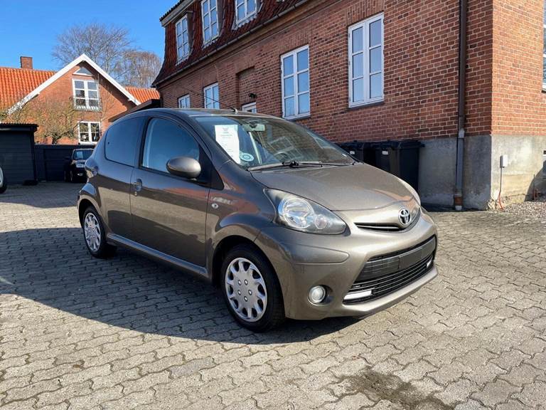 Toyota Aygo 1,0 VVT-i T1