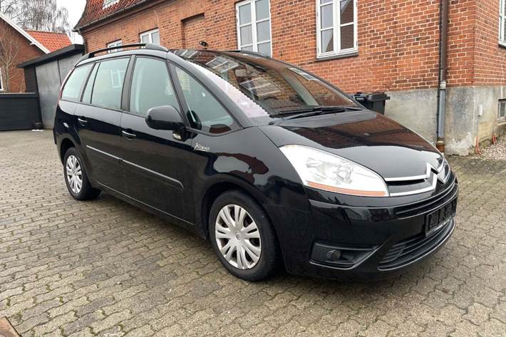 Sort Citroën Grand C4 Picasso fra 2010