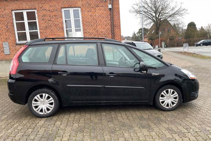 Sort Citroën Grand C4 Picasso fra 2010